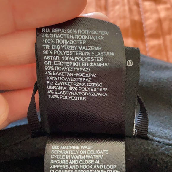 North face ( black, size Xs, ) - Picture 5 of 6